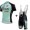 Bianchi Idro Drain 2015 Fietskleding Set Fietsshirt Met Korte Mouwen+Korte Koersbroek