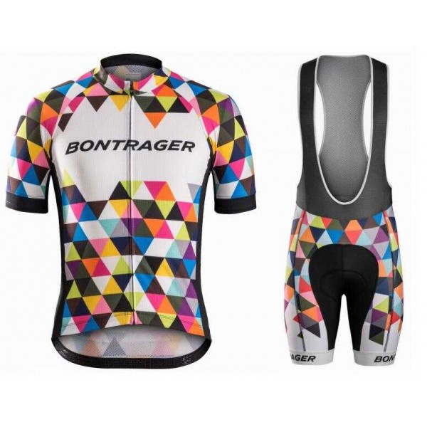 2016 Bontrager Fietskleding Set Fietsshirt Met Korte Mouwen+Korte Koersbroek 02