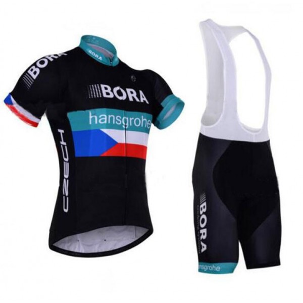 2017 Bora Fietskleding Set Fietsshirt Met Korte Mouwen+Korte Koersbroek A04