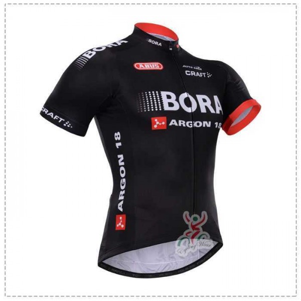 2015 Bora Argon 18 Wielershirt Met Korte Mouwen