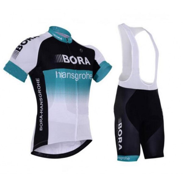 2017 Bora Fietskleding Set Fietsshirt Met Korte Mouwen+Korte Koersbroek A02