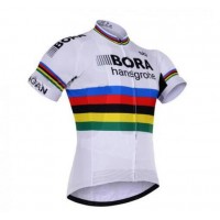 2017 Bora Wielershirt Met Korte Mouwen A06