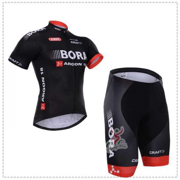 2015 Bora Argon 18 Fietskleding Korte Mouw+Fiets Broek