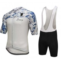 2016-2017 Breva Fietskleding Set Fietsshirt Met Korte Mouwen+Korte Koersbroek Wit 2016-2017 Breva Fietskleding Set Fietsshirt Met Korte Mouwen+Korte Koersbroek Wit
