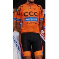 2017 CCC Fietskleding Set Fietsshirt Met Korte Mouwen+Korte Koersbroek 2017 CCC Fietskleding Set Fietsshirt Met Korte Mouwen+Korte Koersbroek