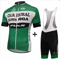 2016 Caja Rural Fietskleding Set Fietsshirt Met Korte Mouwen+Korte Koersbroek 2016 Caja Rural Fietskleding Set Fietsshirt Met Korte Mouwen+Korte Koersbroek