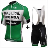 2016 Caja Rural PRR Fietskleding Wielershirt Korte+Korte Fietsbroeken Bib 2016 Caja Rural PRR Fietskleding Wielershirt Korte+Korte Fietsbroeken Bib