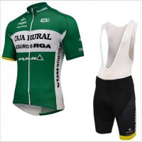 2015 Caja Rural Fietskleding Set Fietsshirt Met Korte Mouwen+Korte Koersbroek 2015 Caja Rural Fietskleding Set Fietsshirt Met Korte Mouwen+Korte Koersbroek