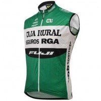 2016 Caja Rural Wielershirt Zonder Mouwen 2016 Caja Rural Wielershirt Zonder Mouwen