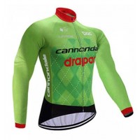 2017 Cannondale Drapac Wielershirt Lange Mouw 2017 Cannondale Drapac Wielershirt Lange Mouw