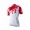 2016 Cannondale Rood Wit Wielershirt Met Korte Mouwen