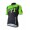 2016 Cannondale Groen Zwart Wielershirt Met Korte Mouwen