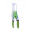 2014 Cannondale Lange Fietsbroeken Bib Blauw Zwart Wit