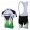 2012 Cannondale Fietskleding Set Fietsshirt Met Korte Mouwen+Korte Koersbroek Wit