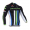 2014 Cannondale Wielershirt Lange Mouw Wit Groen Blauw