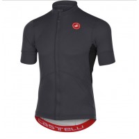 2016 Castelli Imprevisto Nano Wielershirt Korte Mouw Zwart