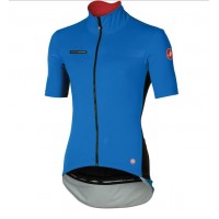 2016 Castelli Perfetto Wielershirt Korte Mouw Blauw