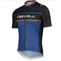 2016 Castelli Exclusive Wielershirt Korte Mouw Blauw 2016 Castelli Exclusive Wielershirt Korte Mouw Blauw