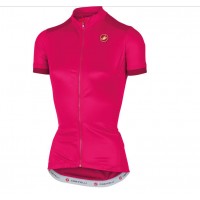 2016 Castelli Vrouwen Anima Wielershirt Korte Mouw Rood 2016 Castelli Vrouwen Anima Wielershirt Korte Mouw Rood
