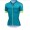 2016 Castelli Vrouwen Aero Wielershirt Korte Mouw Groen