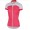 2016 Castelli Vrouwen Duello Wielershirt Korte Mouw Roze