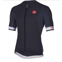 2016 Castelli Volata Wielershirt Korte Mouw Zwart