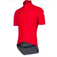 2016 Castelli Gabba 2.0 Wielershirt Korte Mouw Rood