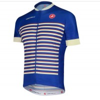 2016 Castelli Exclusive Volo Wielershirt Korte Mouw Blauw 2016 Castelli Exclusive Volo Wielershirt Korte Mouw Blauw