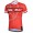 2015 Castelli Wielershirt Met Korte Mouwen Rood