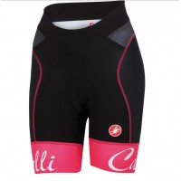 2016 Castelli Vrouwen Free Aero Korte Fietsbroeken Roze 2016 Castelli Vrouwen Free Aero Korte Fietsbroeken Roze