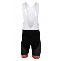 Castelli 2014 Wielershirts Korte Koersbroek Rood Zwart