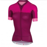 2016 Castelli Vrouwen Aero Wielershirt Korte Mouw Roze 2016 Castelli Vrouwen Aero Wielershirt Korte Mouw Roze