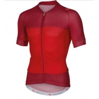 2016 Castelli Aero Wielershirt Korte Mouw Rood
