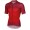 2016 Castelli Aero Wielershirt Korte Mouw Rood