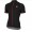 2016 Castelli Entrata 2.0 Wielershirt Korte Mouw Zwart Rood