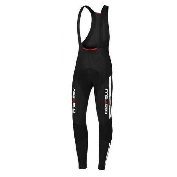 2016-2017 Castelli Fietskleding Wielershirt Lange Fietsbroeken Bib 02