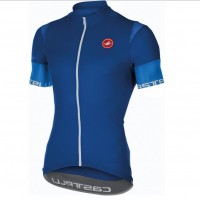 2016 Castelli Entrata 2.0 Wielershirt Korte Mouw Blauw 2016 Castelli Entrata 2.0 Wielershirt Korte Mouw Blauw