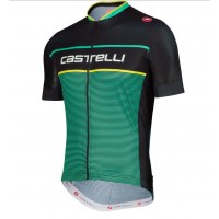 2016 Castelli Exclusive Wielershirt Korte Mouw Groen 2016 Castelli Exclusive Wielershirt Korte Mouw Groen