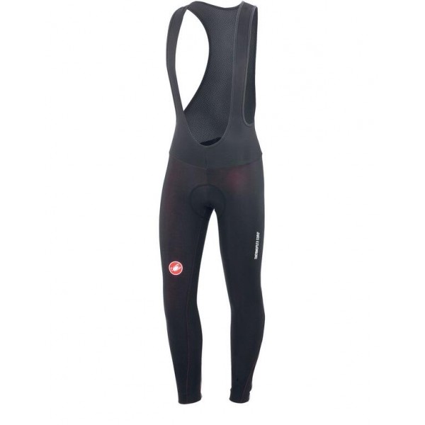 2016 Castelli Meno Lange Fietsbroeken Bib Zwart