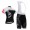 2016 CERVELO Fietskleding Set Fietsshirt Met Korte Mouwen+Korte Koersbroek