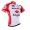 16/17 Cervelo Endura Bigla Wielershirt Met Korte Mouwen Rood