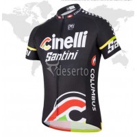 2014 Teams Cinelli Wielershirt Met Korte Mouwen 2014 Teams Cinelli Wielershirt Met Korte Mouwen