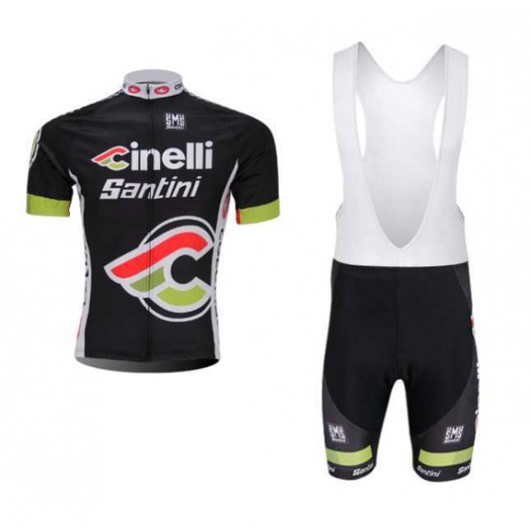 Teams Cinelli Fietskleding Set Fietsshirt Met Korte Mouwen+Korte Koersbroek