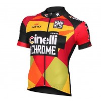 2015 Cinelli Chrome Pro Team Wielershirt Met Korte Mouwen 2015 Cinelli Chrome Pro Team Wielershirt Met Korte Mouwen