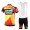 2015 Cinelli Chrome Pro Team Wielerkleding Set Wielershirt Korte Mouwen+Fietsbroek Bib