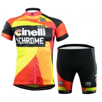 2015 Cinelli Chrome Pro Team Wielerkleding Set Wielershirt Korte Mouwen+Fietsbroek Korte 2015 Cinelli Chrome Pro Team Wielerkleding Set Wielershirt Korte Mouwen+Fietsbroek Korte