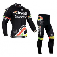 2014 Cinelli Wielerkleding Set Wielershirt Lange Mouw+Lange Fietsbroeken Zwart 2014 Cinelli Wielerkleding Set Wielershirt Lange Mouw+Lange Fietsbroeken Zwart