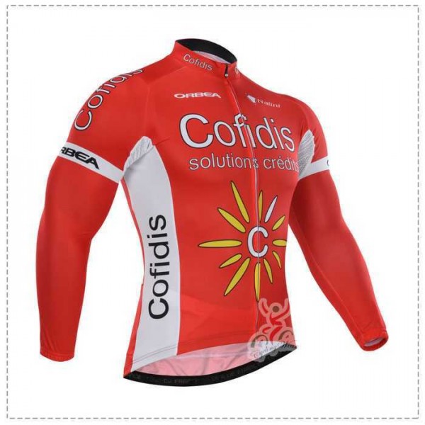 2015 Cofidis Lange Mouw