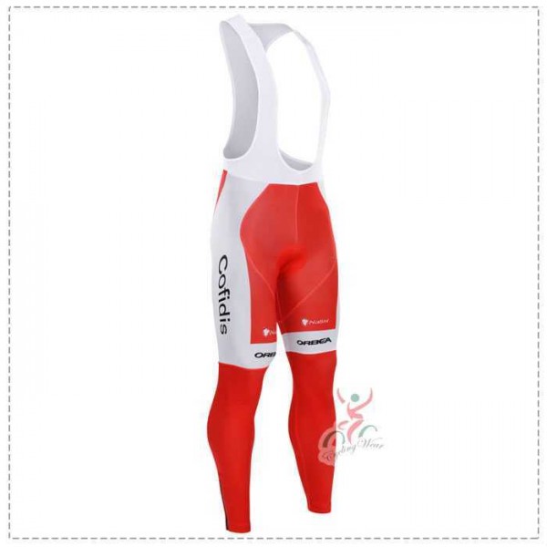 2015 Cofidis Fietskleding Outlet Fietsshirts Lange Koersbroek