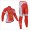 2015 Cofidis Wielerkleding Set Wielershirt Lange Mouw+Lange Fietsbroeken